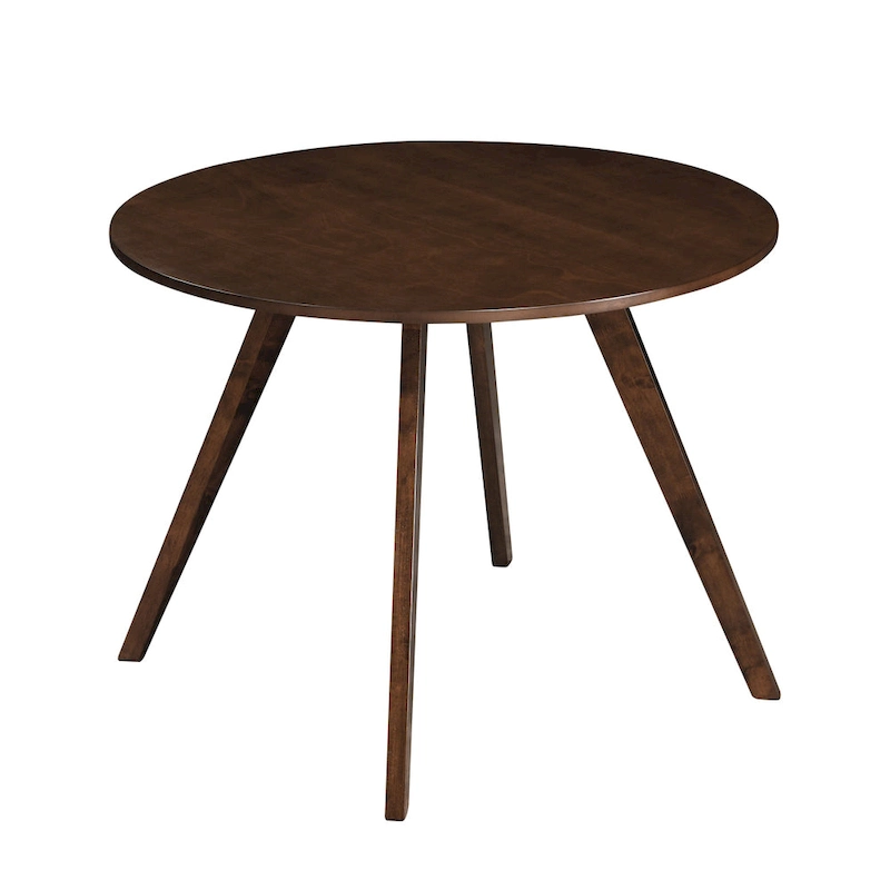 Isla 39.5 Round Wood Dining Table