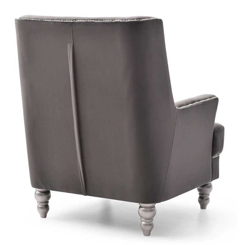 Pamona Velvet Chair