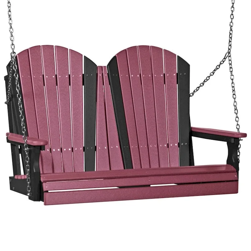 Poly Lumber Adirondack Swing