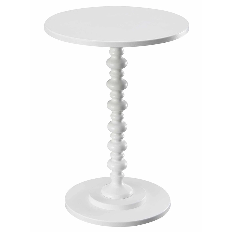 Convenience Concepts Palm Beach Round Spindle Table