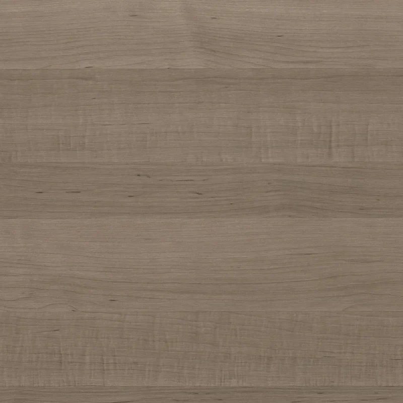 60W Computer Desk with Hutch in Espresso Oak