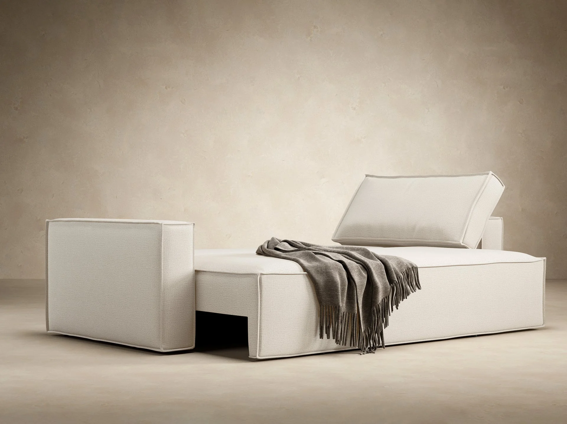 Newilla Standard Arms Sofa Bed