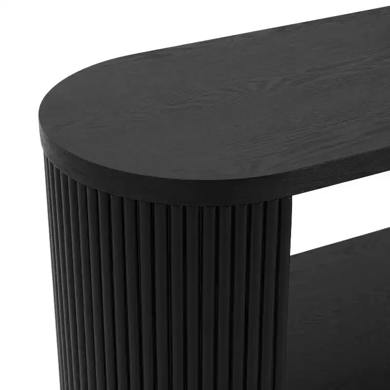 Christopher Knight Home Brad Modern Multi-Functional Entryway Console Table with Open Shelves