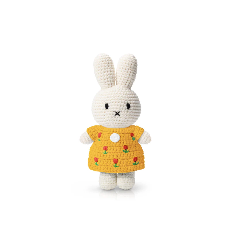 Miffy Handmade and her Yellow Tulip Dress 25cm