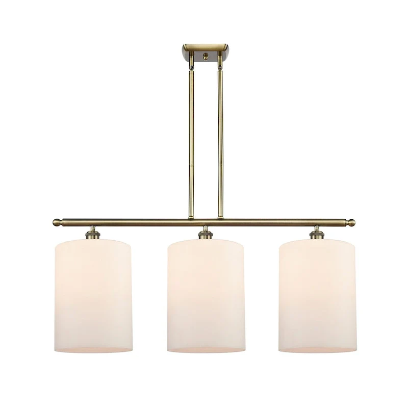 Innovations Lighting Cobbleskill - 3 Light 36  Island Light