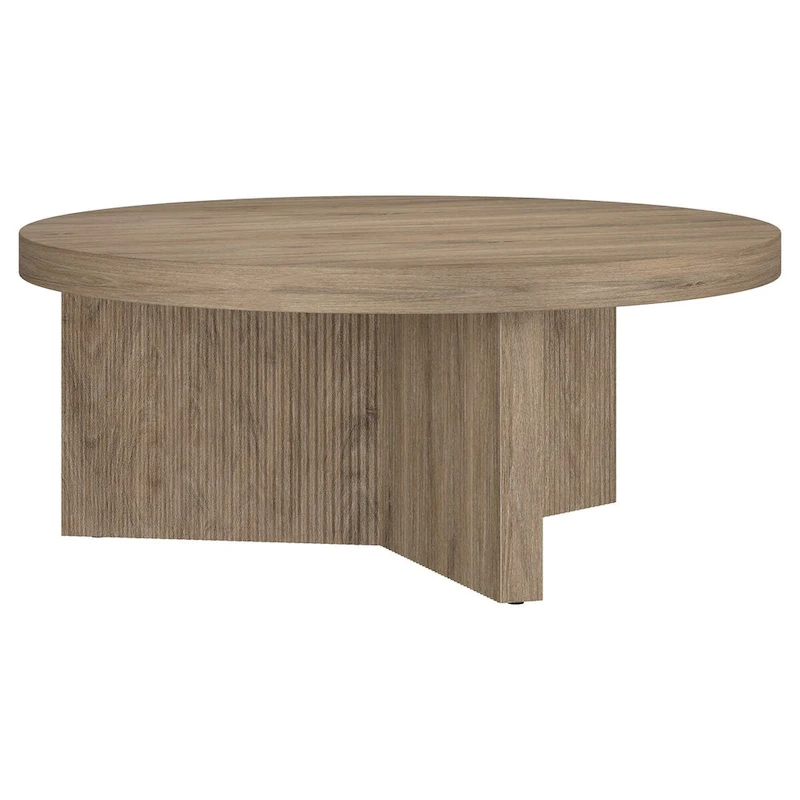 Holm 36 Wide Round Coffee Table - 36 Wide