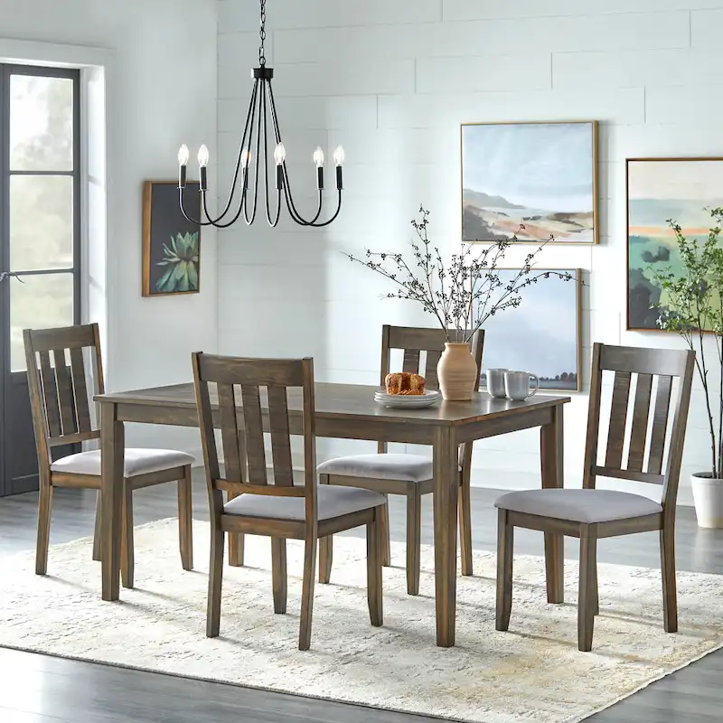 Simple Living Olin Barn Wood Dining Set