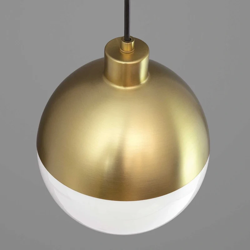 Progress Lighting Globe 8  Wide LED Mini Pendant
