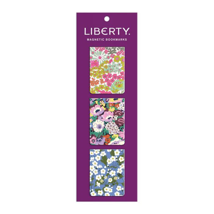 Galison Liberty Magnetic Bookmarks Multi-Coloured 7x0.02x23cm