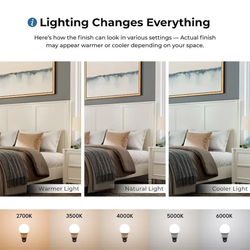 Furniture of America Arlena Classic Modern Solid Wood Panel Bed