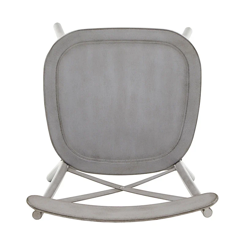 Metal Dining Chairs (Set of 2)