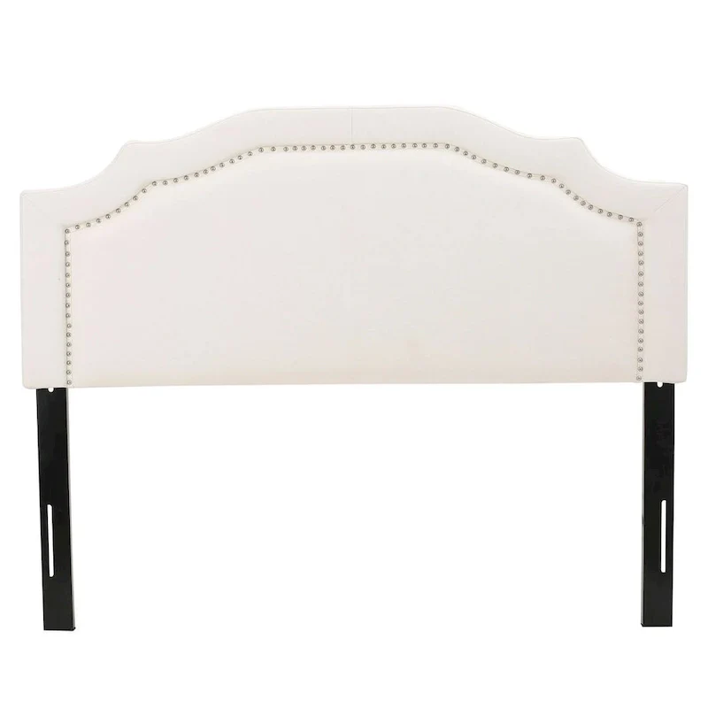 62 Queen Headboard with Nailhead Trim by Christopher Knight Home