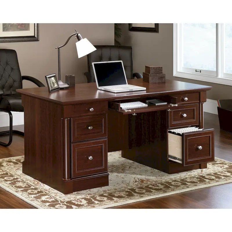 Sauder Palladia Collection Executive Desk