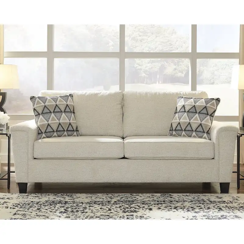 Signature Design by Ashley Abinger Queen Sofa Sleeper - 89 W x 38 D x 39 H