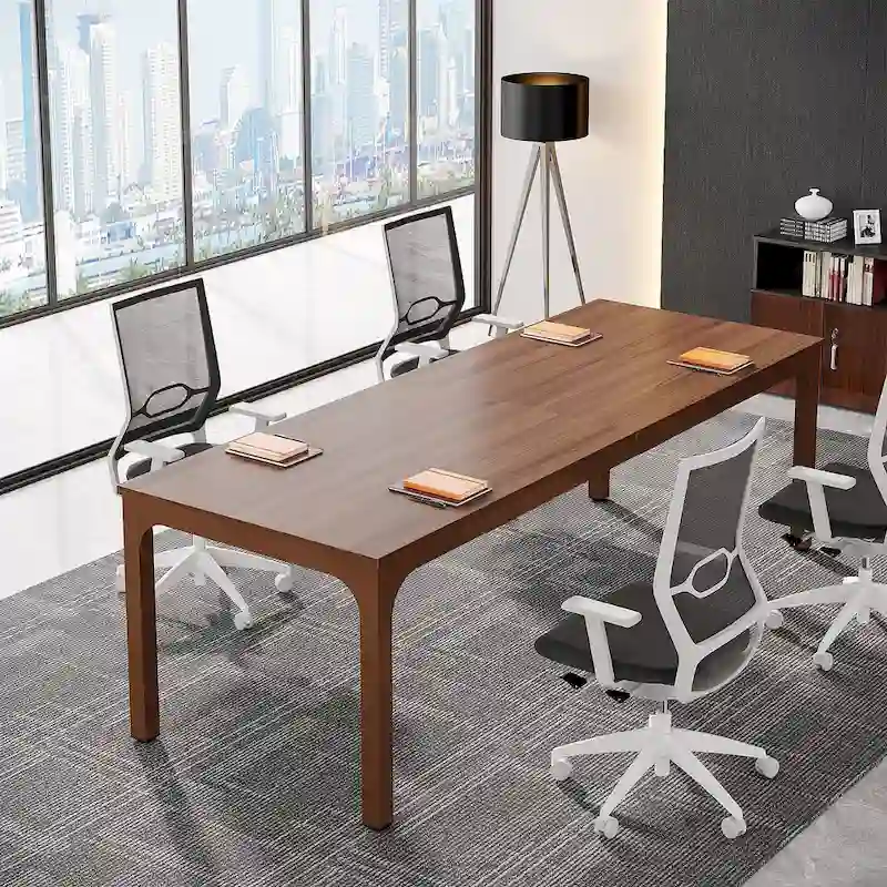 6.5FT Rectangle Conference Meeting Seminar Business Table