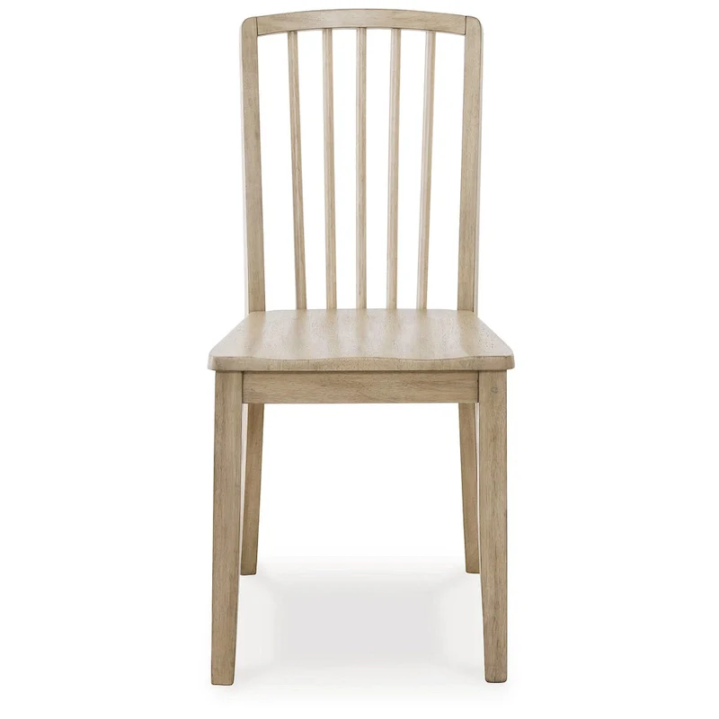 Signature Design by Ashley Gleanville Light Brown Dining Chair - 17W x 21D x 38H