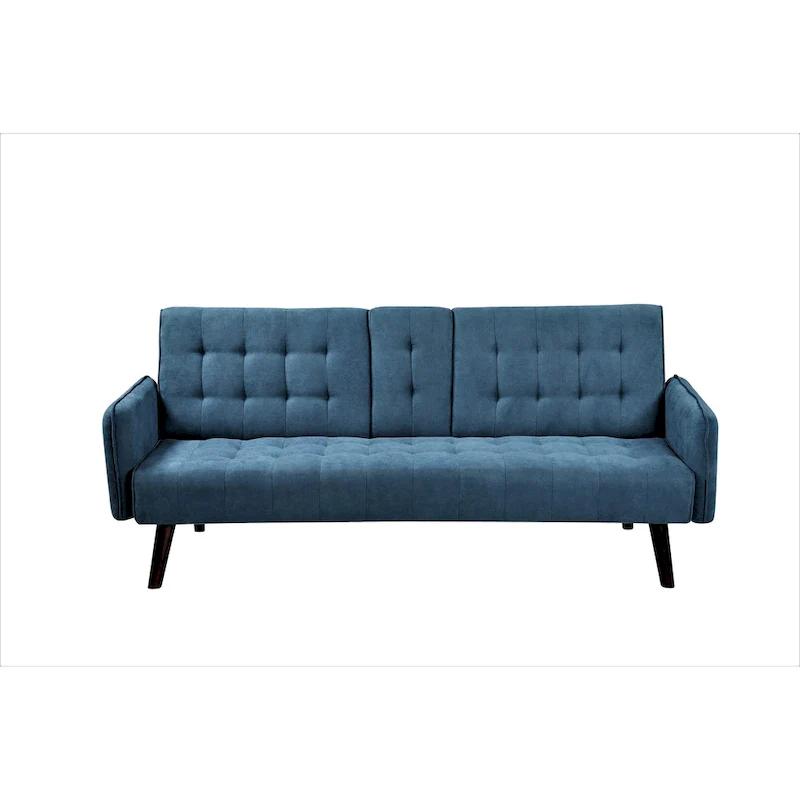 Hash Tufted Upholstered Futon Sleeper