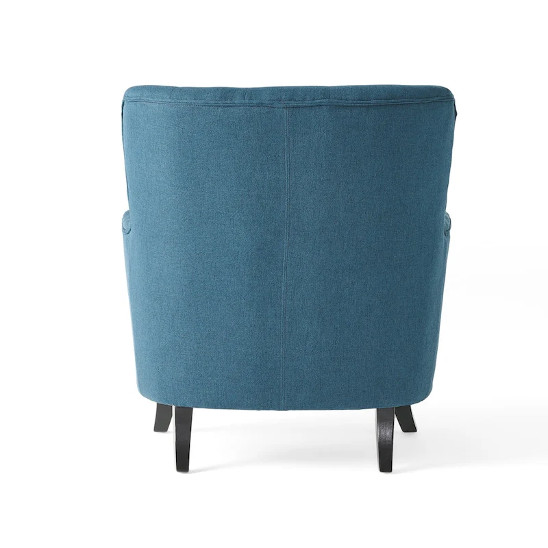Anikki Tufted Fabric Club Chair by Christopher Knight Home