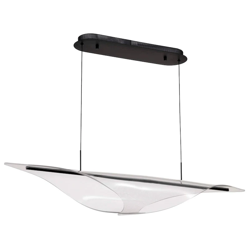 Nuvo Lighting 62/2023 Geneva 47  Wide Linear Pendant