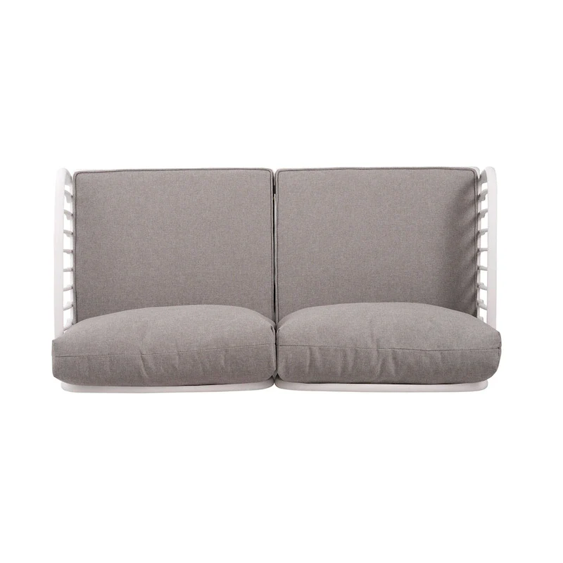 Christopher Knight Home - Afra 3-Piece Modern Patio Conversation Set with Waterproof Cushions