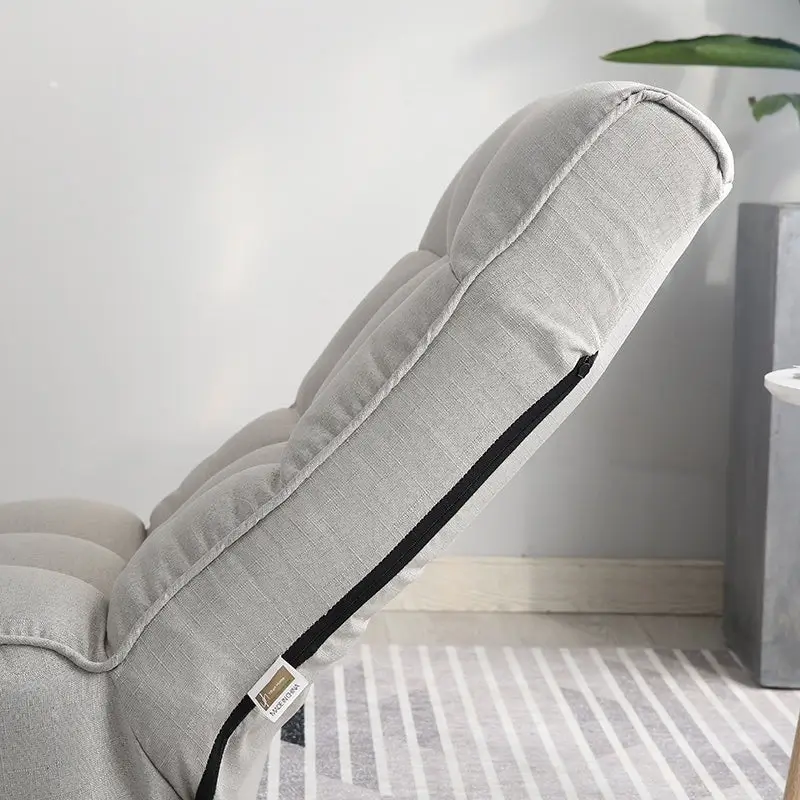 Tatami Balcony Japanese Reclining Chair - 41.30 x 23.60 x 29.00