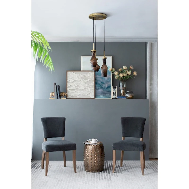 Weathered Style Ceramic Garden Stool - 18  - Bronze