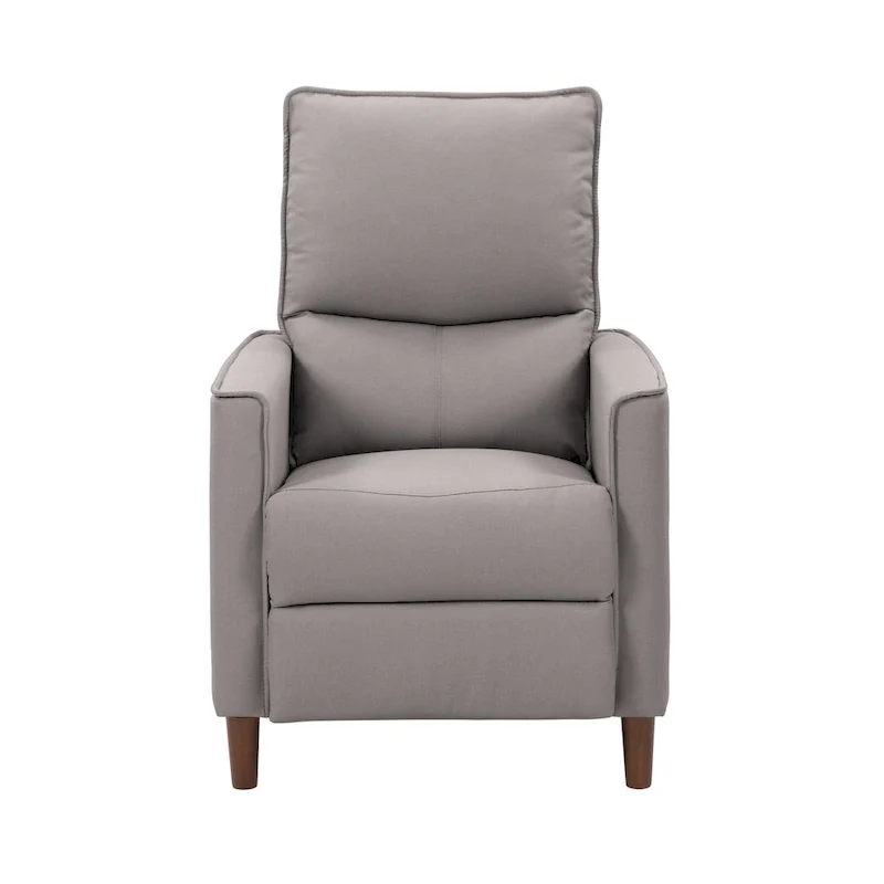 High-Leg Manual Recliner with Footrest