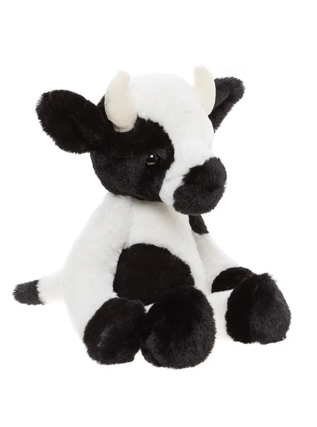 Bear & Me By Charlie Bears Buttercup Black & White Cow Standard M 30cm