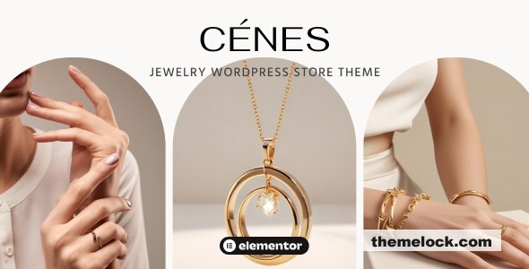 Cenes v1.0.2 - Jewelry WordPress Store Theme