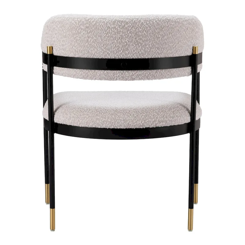 Zadar Dining Chair Misty Gray