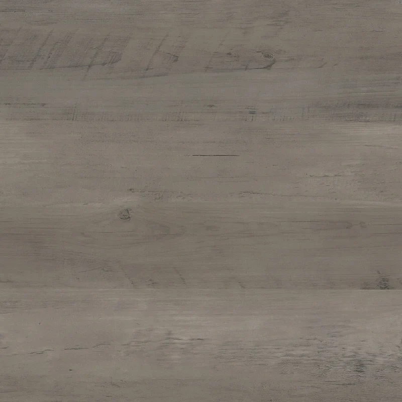 4-Shelf Bookcase in Linen White Oak / Driftwood Gray – 2 Adjustable Shelves