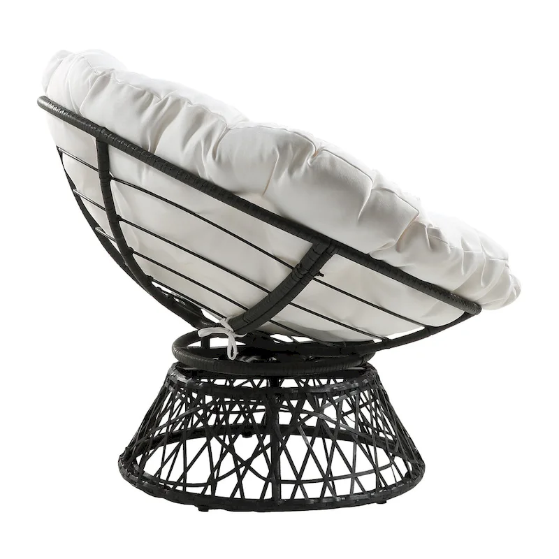 The Curated Wicker Papasan Chair