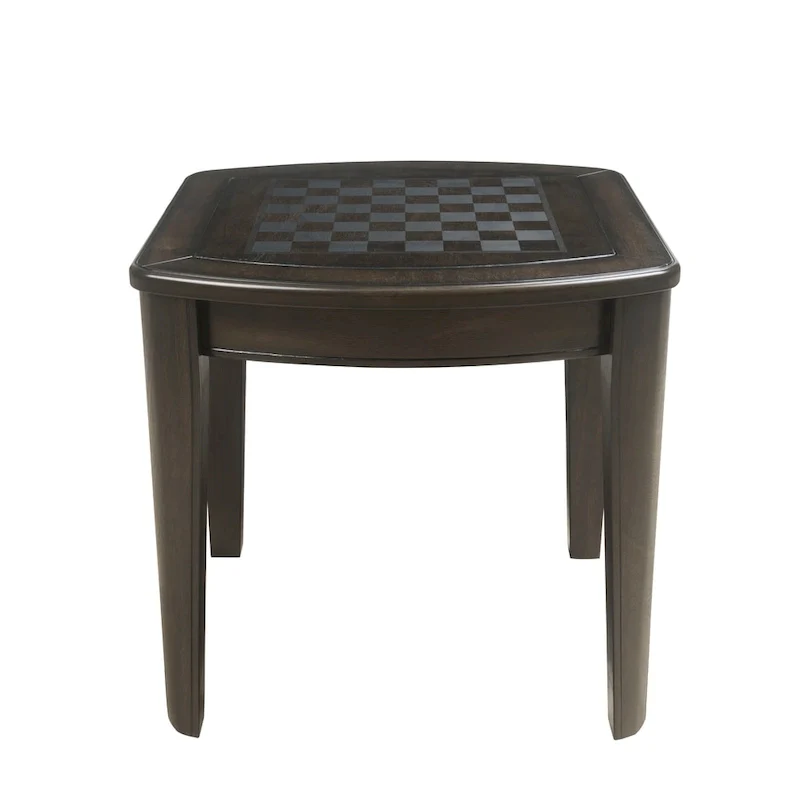 Side Table with Chessboard