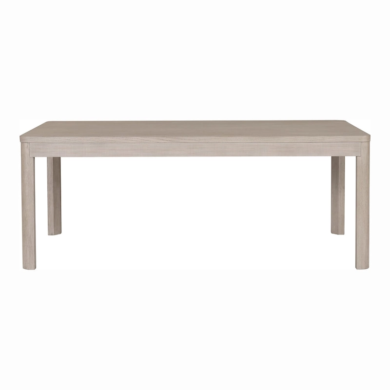 Furniture of America Billet Modern 7-Piece Natural Oak Wood Dining Set