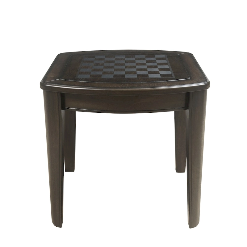 Steve Silver Darlington Game End Table with Chessboard