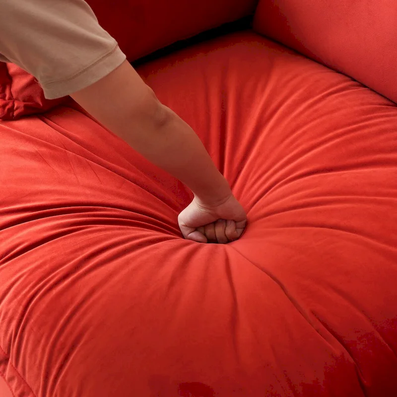 Modular Sectional Fabric Sofa,Extra Large L Shaped Couch with Reversible Chaise Modular Sectional Couch