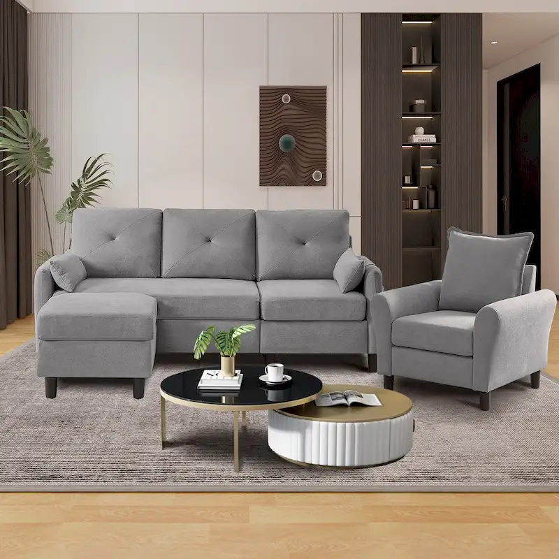 3 - Piece Living Room Set