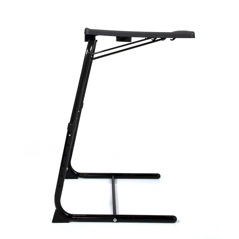 Folding TV Tray Laptop Table End Table Height Adjustable Cup Holder