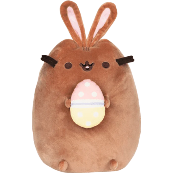 Pusheen: Easter Chocolate Bunny With Egg 24cm