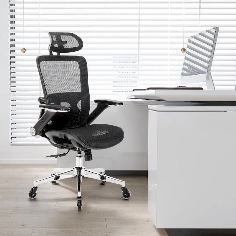 Mesh Office Chair with lock Function