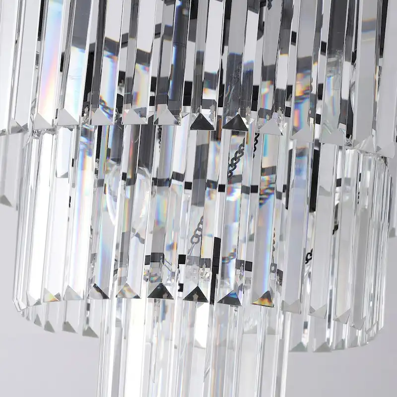 Crystal chandelier