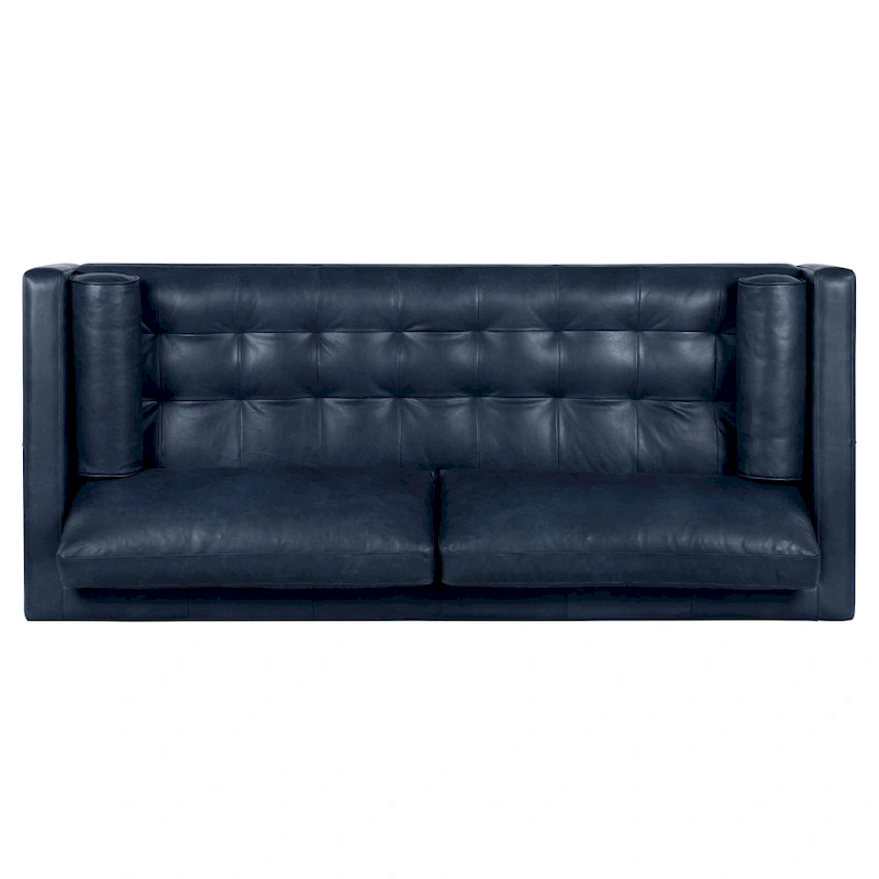 Poly & Bark Napa 88.5 Sofa - Genuine Italian Leather