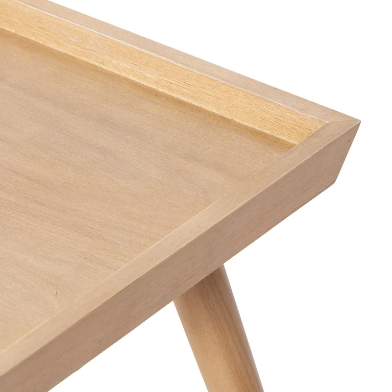 Kate and Laurel Eastmont Rectangle Wood Coffee Table