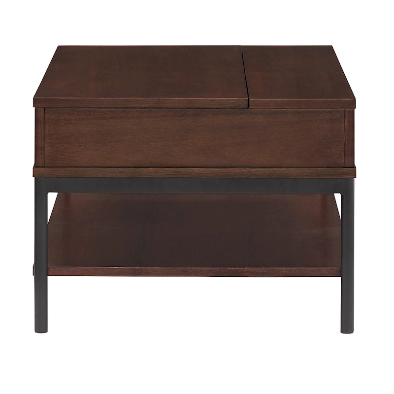 Elio Two-Tone Lift-Top Rectangular Tables by iNSPIRE Q Modern