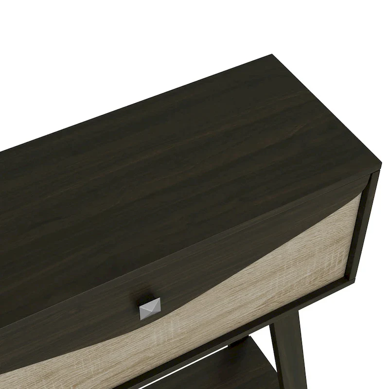 DH BASIC Modern 32-inch 1-shelf 1-drawer Console Table by