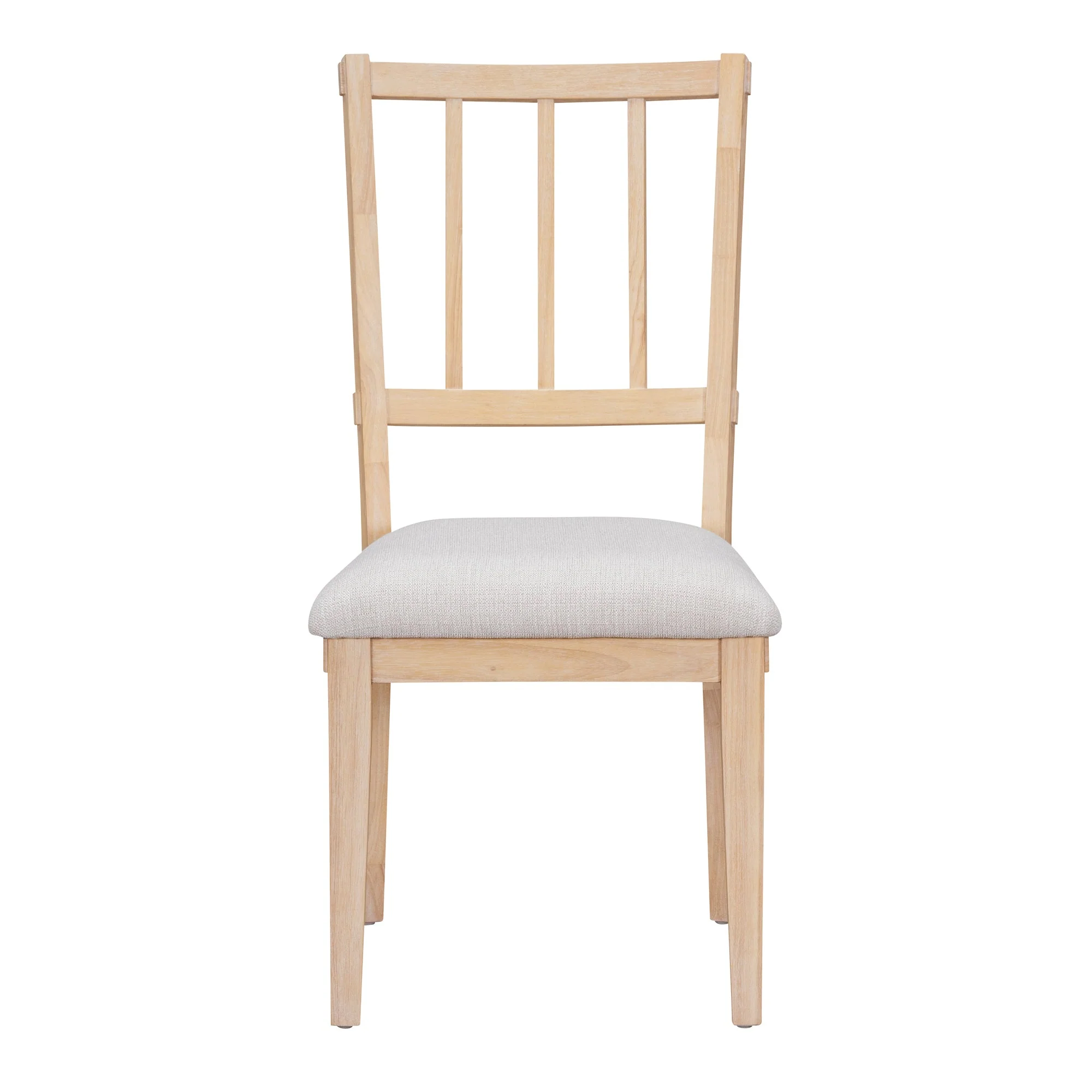 Walker Edison | Charming 5-Piece Rustic Round Dining Set with Chairs and Curved Bench