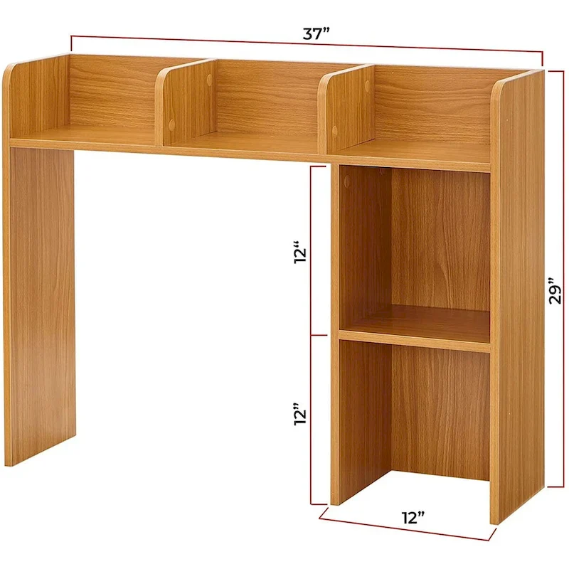 The Classic - Desk Bookshelf - Beech (Natural Wood)