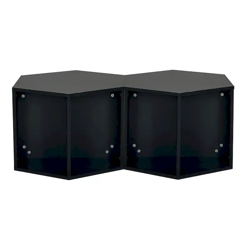 Hexagonal Coffee Table Side Table Nightstand