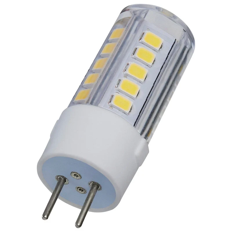 4.5 Watt T6 LED Clear Finish GY6.35 Base 5000K 12V