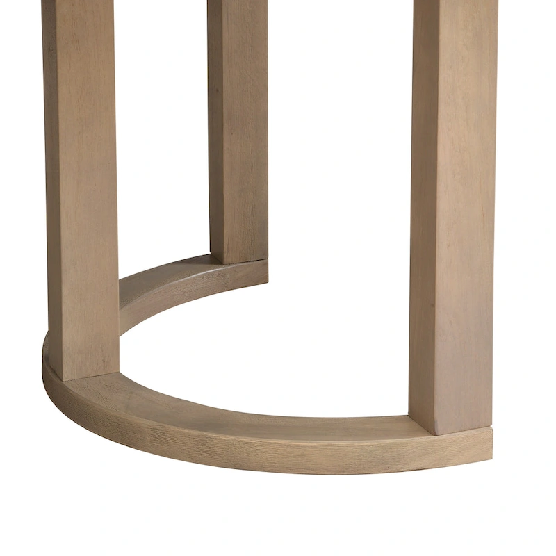 Christopher Knight Home - Livia 95-Inch Table and Upholstered Arm Chairs Dining Set